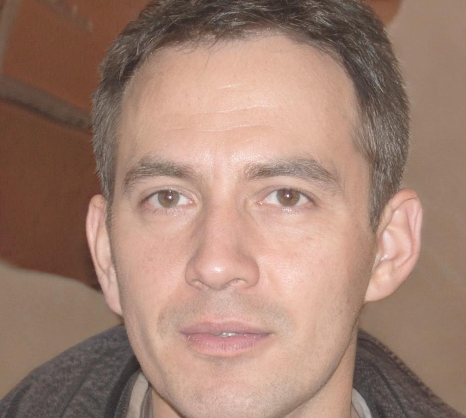 Portrait de Dimitri Vaugeois